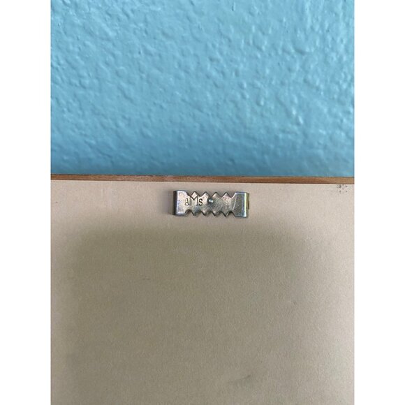 Wood Framed Impressions Fishing Basket Bible Verse Isaiah‎ 40:31 - Picture 6 of 8